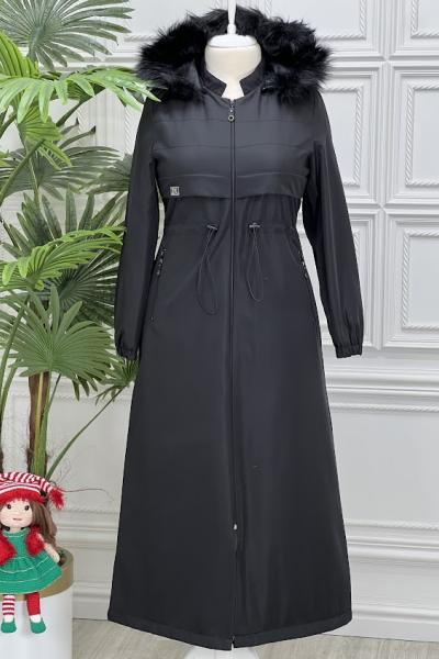 5009 Tam Boy Pardesü Siyah